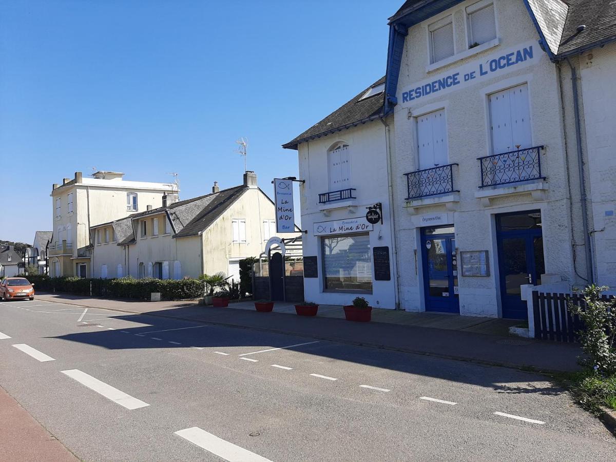 Location Appartement 100 M De La Plage Pénestin Εξωτερικό φωτογραφία