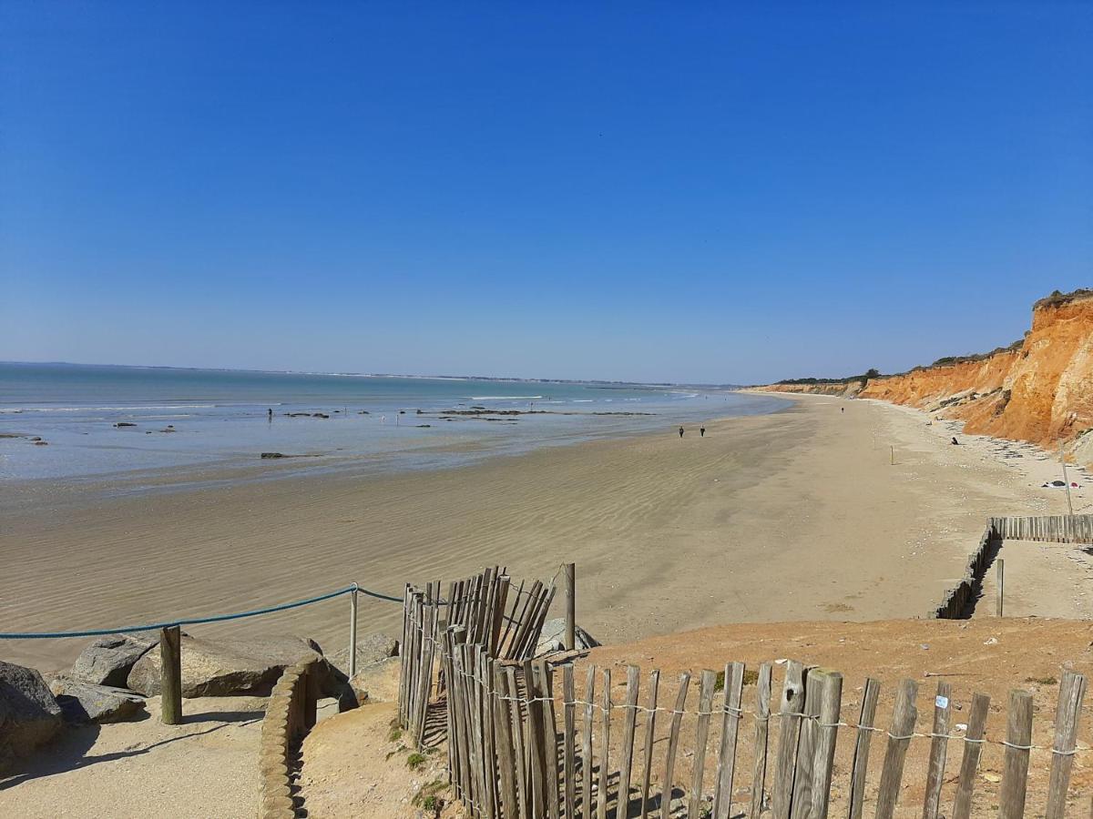 Location Appartement 100 M De La Plage Pénestin Εξωτερικό φωτογραφία